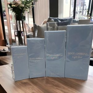 D&G Light Blue .084 oz 25ML BRAND NEW IN BOX
